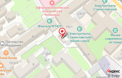 Мосветклиника на улице Мамоновский на карте