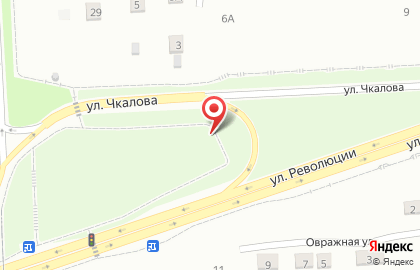 ООО Техномет на улице Чкалова на карте