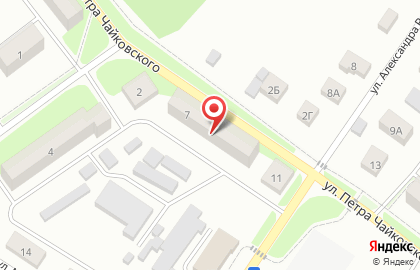 Такси VipPersona на карте