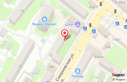 Нотариальный перевод Люберцы на Смирновской улице на карте