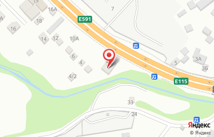 СТО 777 в Новороссийске на карте