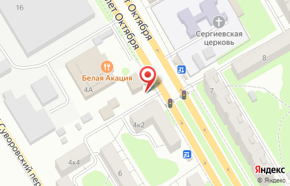 Магазин Красное & Белое в Курске на карте