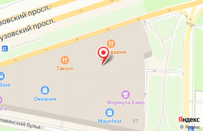 Автомат DyDo на Кутузовском проспекте на карте