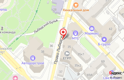 СК «XXII Век» на карте