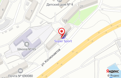 Super Sport на карте