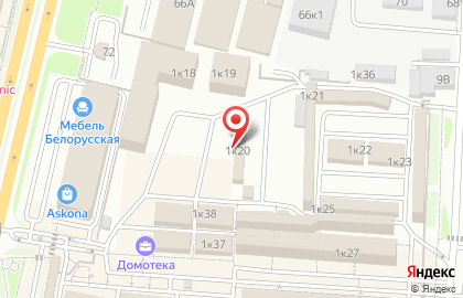 Торговая компания Айсберг в Ставрополе на карте