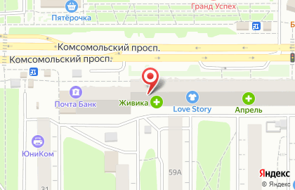 Магазин медтехники, ИП Котов И.В. на карте