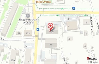Новый Чкаловск, микрорайон, ООО Ремжилстрой на карте