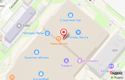 Магазин одежды O`stin в Приволжском районе на карте
