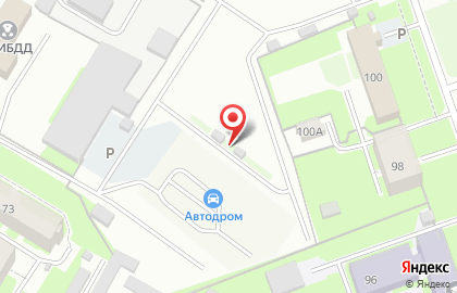 Центр автомобильных услуг Autochoice на карте