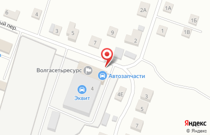 Торговая компания ЭТМ в Ягодном переулке на карте