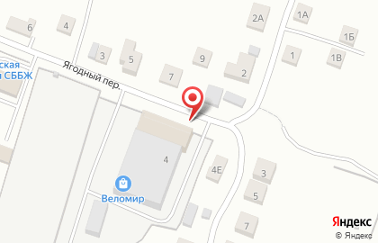 Строительная компания Стройград в Ягодном переулке на карте