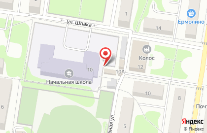 Продуктовый магазин в Санкт-Петербурге на карте