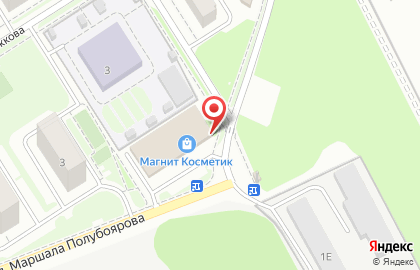 Парикмахерская Петровская на карте