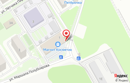 Аптека Алоэ в Туле на карте