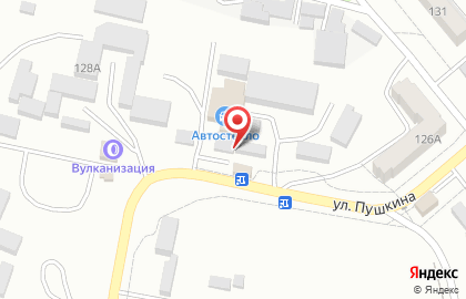 Страховое агентство на улице Пушкина на карте