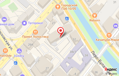 Центр юридической помощи Авангард на Лево-Булачной улице на карте