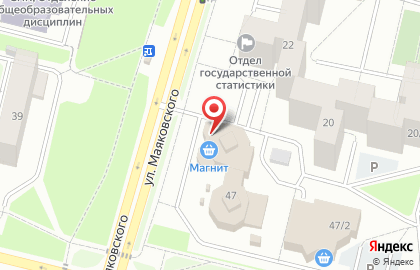 Бар Бочкари в Ханты-Мансийске на карте