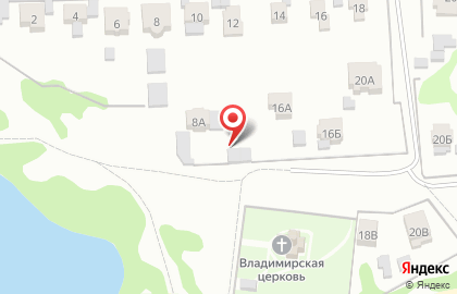 Церковь на Садовой, 20г на карте