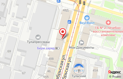 Магазин автотоваров АвтоКарусель на карте