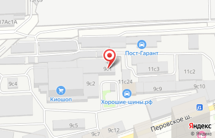 Компания по утилизации отходов Ретэко на карте