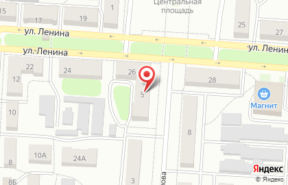 Магазин сантехники и электрики Уют в Новомосковске на карте