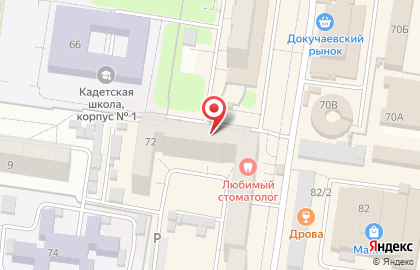Магазин алкогольной продукции ИнВино в Ленинском районе на карте
