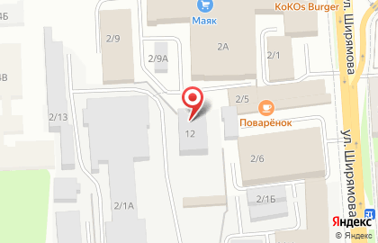 А38 на карте