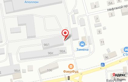 Страховая компания Согаз на улице Гагарина на карте