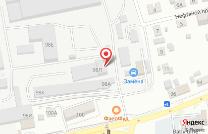 Торгово-строительная компания СтройМонтаж на улице Гагарина на карте