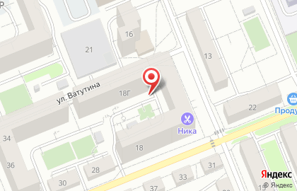 Империя Хонда Субару на карте