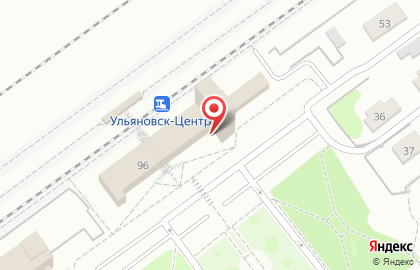 Гостиница Ульяновск-Центральный на карте
