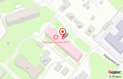 Буфет в Архангельске на карте