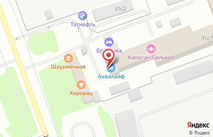 Центр здорового питания Амбар на Железнодорожной улице на карте