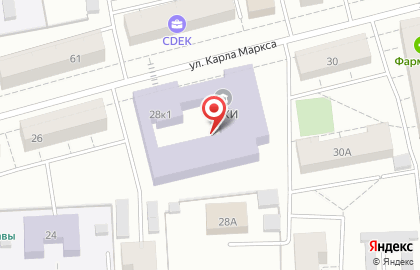 Нижнетагильский колледж искусств на карте