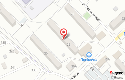 Сеть супермаркетов Пятерочка на Электровозной улице, 28 в Копейске на карте