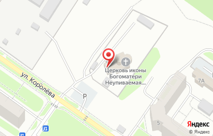 Собор в честь иконы Божией Матери Неупиваемая Чаша на карте