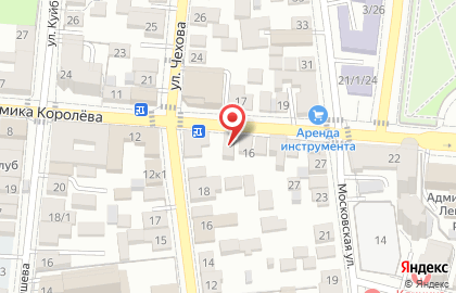 Студия красоты Алены Ефимцевой на карте