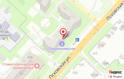 Мастерская по ремонту обуви в Великом Новгороде на карте