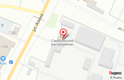 Производственное предприятие Восточный в Сарапуле на карте