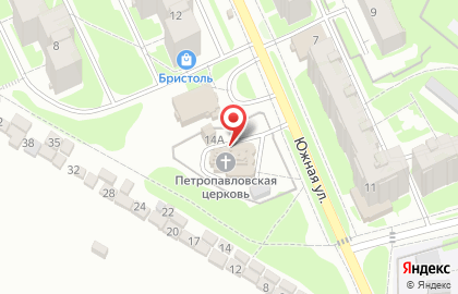 Храм Святых Апостолов Петра и Павла и Преподобных Ферапонта, Адриана и Феодосия Монзенских на карте