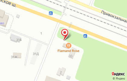 Ресторан Flamand Rose в Санкт-Петербурге на карте