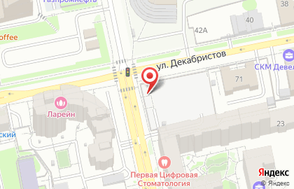 Строительная компания Форум-групп в Чкаловском районе на карте