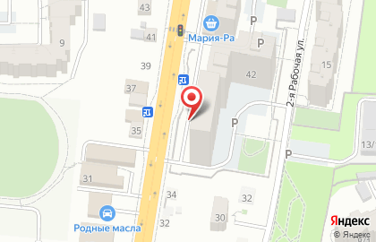 Магазин зоотоваров Рыжий Кот в Томске на карте