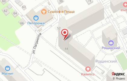 Компания по аренде квартир посуточно Мой дом в Чкаловском районе на карте
