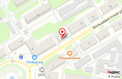 Алекс на Большевистской улице на карте