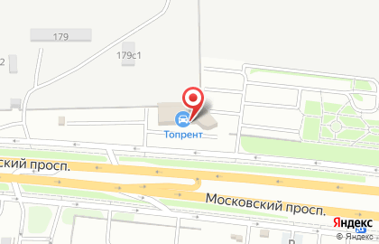 Транспортная компания Автофорум на Московском проспекте на карте