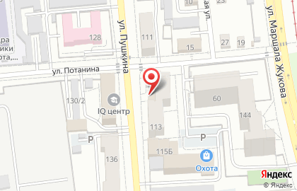 Дюна в Омске на карте
