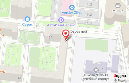 Агентство недвижимости Партнер на карте