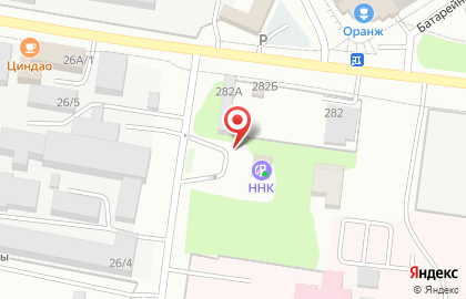 ННК на Батарейной улице на карте